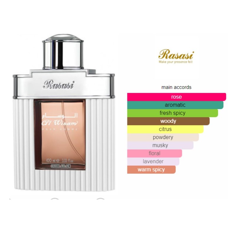 RASASI Al Wisam Day EDP - 100ml (2 Pack)