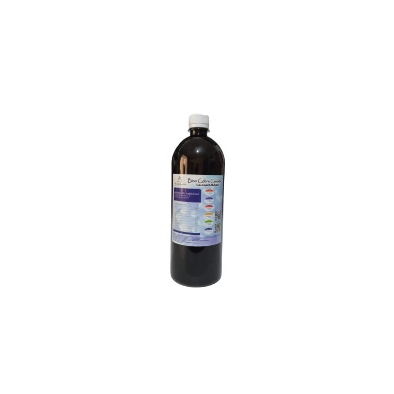 Cobre Coloidal 25 a 30 ppm Cobre puro 100%