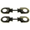 TWO 40A Diesel Glow Plug Strip HSB Fuse 40 Amp,