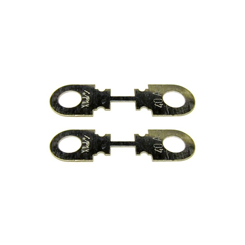 TWO 40A Diesel Glow Plug Strip HSB Fuse 40 Amp,