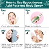 Curativa Bay - .02% Hypochlorous Skin Spray for Clear Skin