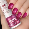 Esmaltes de uñas Renova Mini Duo Annika y Brillo cada