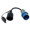 Mennekes CEE Plug Adapter Coupling 230 V Camping Boat H07RN-F