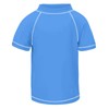 TIZAX Boys' Rash Vest Kids UPF50+ Sun Protection Short Sleeve