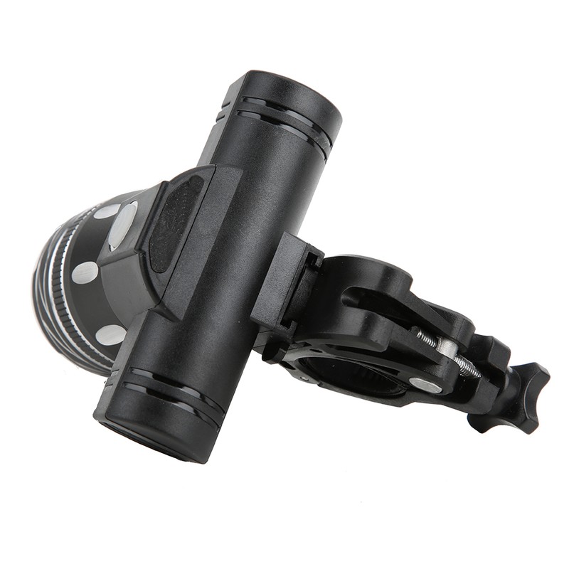 Mountain Bike Light Bicycle USB Rechargeable Headlight Rainproof Night Riding