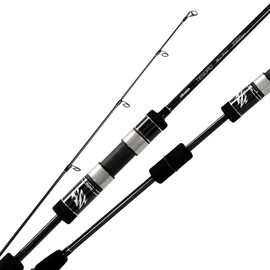 Okuma Tesoro Lightweight 24/30 Ton Carbon UXR Reinforced Fiber Blanks Jigging Rods, TSR-S-681ML-SP, Black