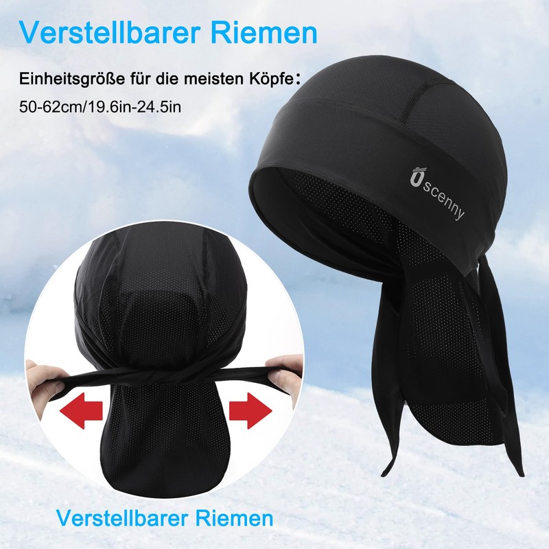 Oscenny American Coolmax Bicycle Hat, Lightweight Perforated Material, Quick Drying,