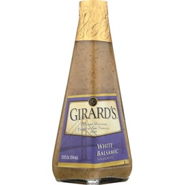 Girard's White Balsamic Vinaigrette Dressing, 12 oz (Pack of 3)