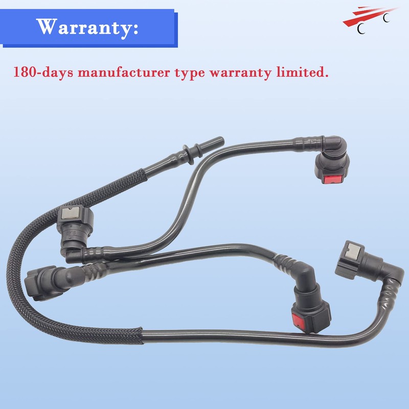 OKAY MOTOR Fuel Filter Hose Fuel Hose Line Kit for
