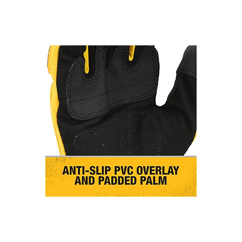 DeWalt DPG781 Performance - Guante de trabajo mecánico (talla XL)