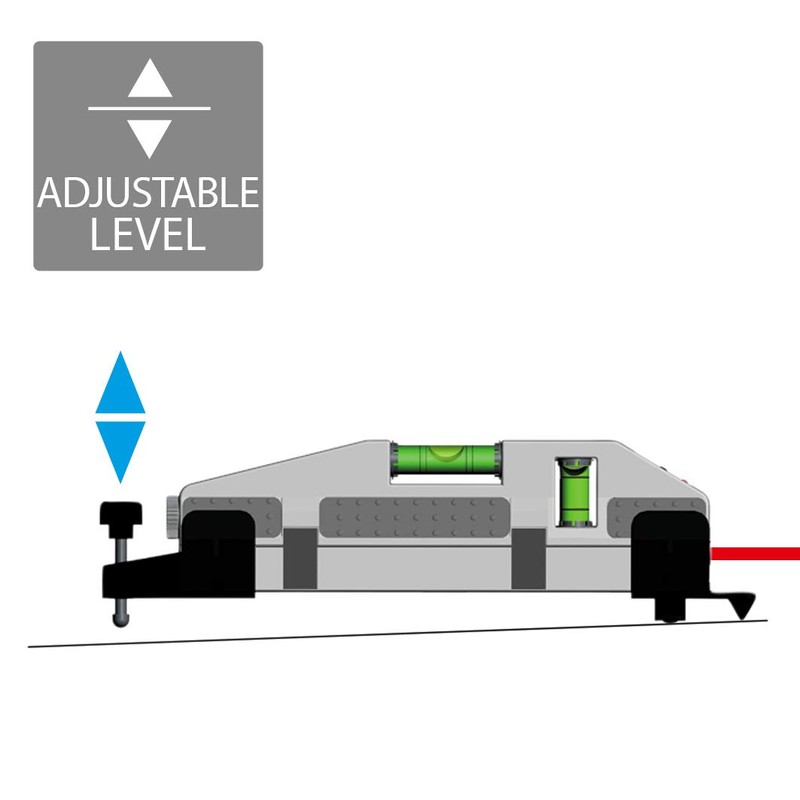 Laserliner HandyLaser Plus 025.04.00A Laser-Wasserwaage 21cm 0.5 mm/m