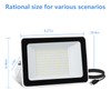 UFOND 10000 Lumens LED Flood Lights,100W Outdoor Waterproof Floodlights, Lighting