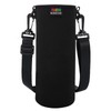 Nuovoware Water Bottle Carrier Bag, Premium Neoprene Portable Insulated Water