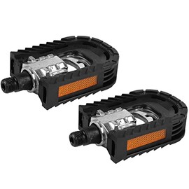Pedales de Bicicleta de Montaña, Accesorio de Repuesto de Pedales de Bicicleta de Aleación de Aluminio de Alta Resistencia para Bicicleta Plegable, Odorkle7ei9gtsnc5