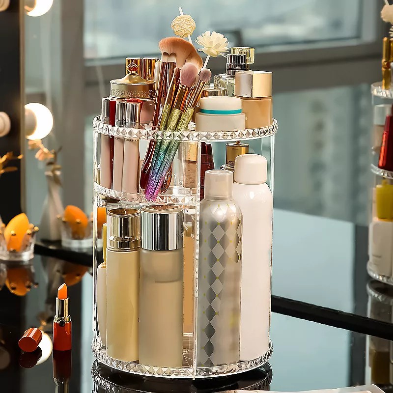 Generic Organizador De Herramientas De Maquillaje, Almacenamiento Tr