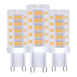 LED's light 0620136 LED Capsule G9 4.5 W Warm White Clear Pack of 3