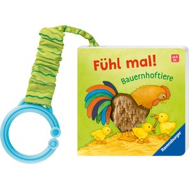 Mein erstes Buggybuch: Fühl mal! Bauernhoftiere