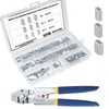 Knpwer Wire Rope Crimping Tool, Wire Crimping Tool for Fishing,