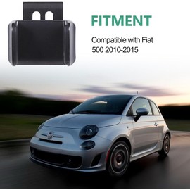 METYOUCAR Car Mount Phone Holder for Car Vent For Fiat 500 2010-2015 Phone Mount GPS Stand Accessories