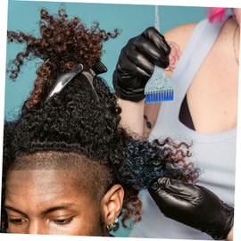 FOMIYES Hair Coloring Bowl Brush Set Hair Dye Brush for Salon Mixing Bowl Reusable