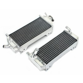 ZR Full All Aluminum High Performance Radiator For 2001-2007 Suzuki RM125  (L+R)