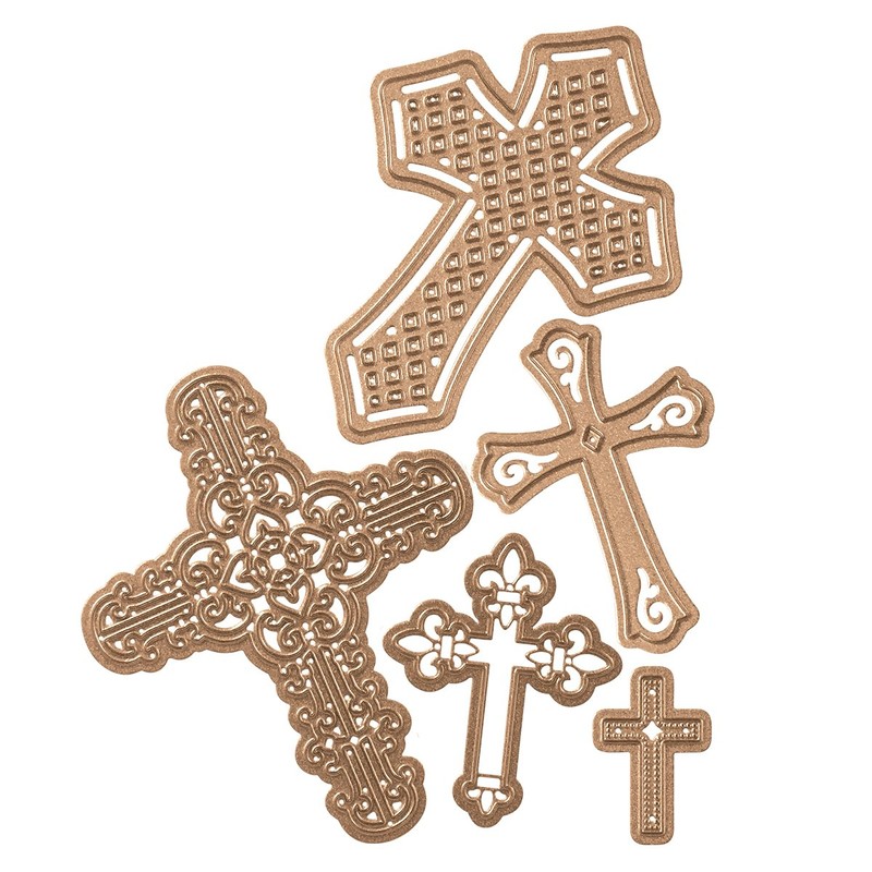 Spellbinders Shapeabilities Dies, Crosses