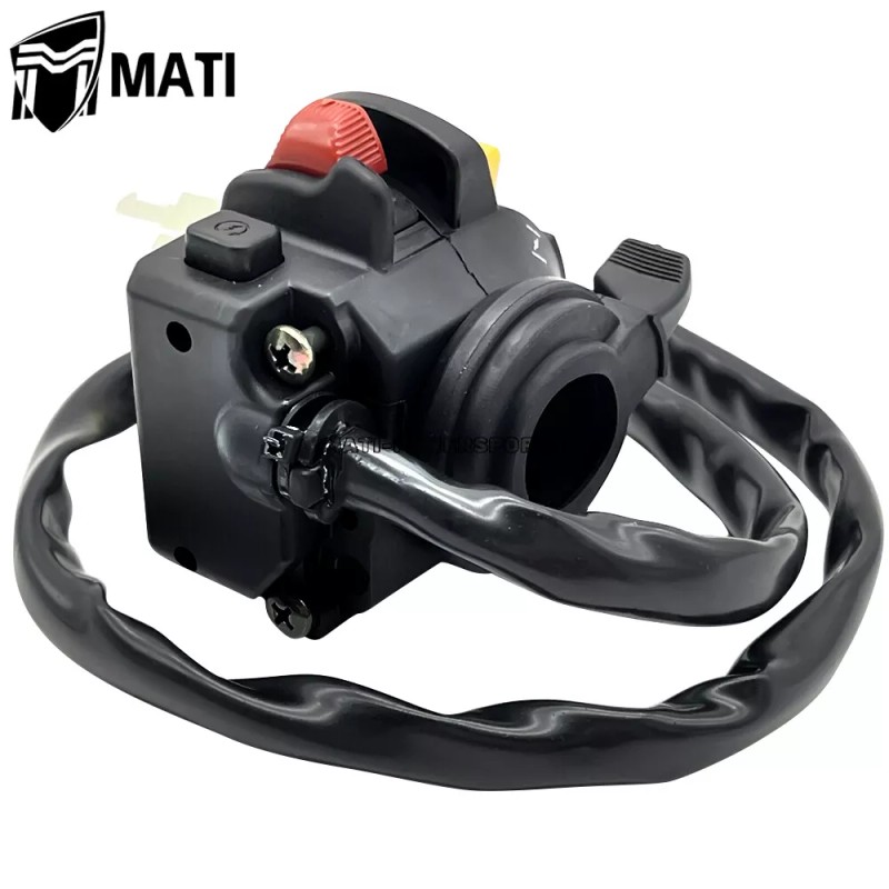 MATI Left Handlebar Control Switch Start Stop Headlight for Arctic