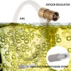 Kaysection Oxygenation Kit Oxygen Regulator for Brewing, Oxygen Regulator for