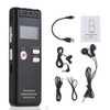 Docooler Digital Voice Recorder, 32GB Voice Activated Recorder with Noise