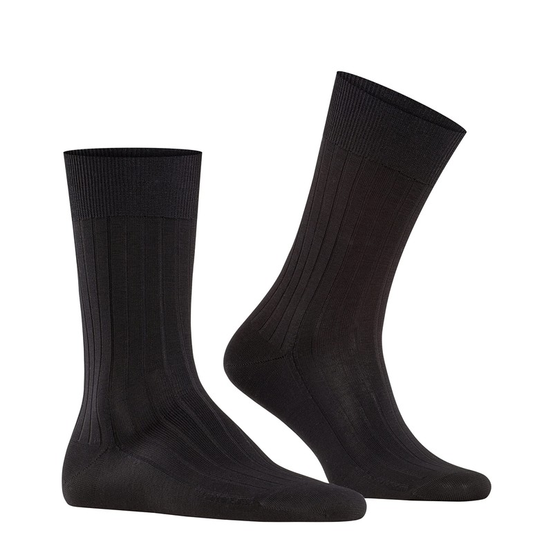 Falke Milano SO 14683 Men's Socks Black 47/48