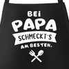 MoonWorks® Cooking Apron with Papa Mama Oma Opa schmeckts am