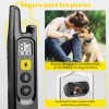 Collar Eléctrico Para De Adiestramiento Perros Color Negro