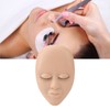 Eyelash Mannequin Head Makeup Lash Extension Training Practice Head with