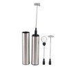 Electric Whisk Multifunctional USB Rechargeable Handheld Milk Frother Foam Maker