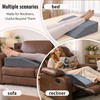 VGLCBBSTS Extra Large Recliner Leg Pillow, 20" x 16" x