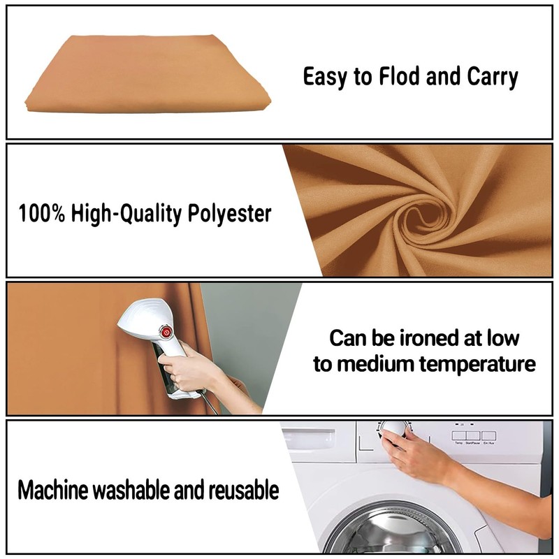 LYLYCTY 5x7FT Light Pink Backdrops Pink Solid Color Background Studio