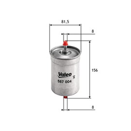Valeo 587004 Fuel filter