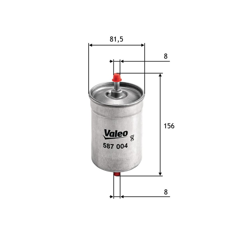 Valeo 587004 Fuel filter