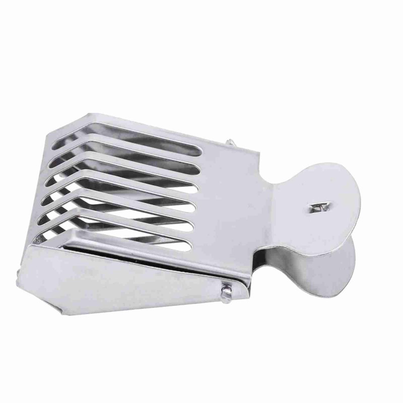 Zerodis, Stainless Steel Queen Bee Keeper Beekeeping Equipment Beekeeper Clip,