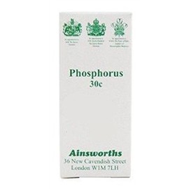 Ainsworths 30C Phosphorus Homoeopathic Remedy - Pack of 120 Tablets