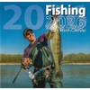 2026 Fishing Full Size Wall Calendar for Planning, Scheduling, and