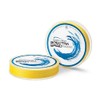 Cortland Respaldo de línea de mosca hilada en gel, 300 yardas (50 libras, amarillo de alta visibilidad)