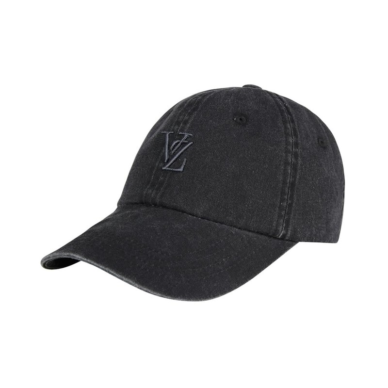 VARZAR Bazaar 3D Monogram Pigment Over Fit Ball Cap, 6