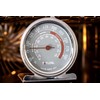 TAYLOR TYPTHOVEN Pro Oven Thermometer, Stainless Steel, 9 x 8.5
