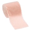 PATIKIL Light Pink Polyester Velvet Ribbon, 3 Inch x 3