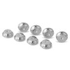 PrecisionGeek - Aluminium Speaker Spike Pads 20mm diameter, 5 Radius