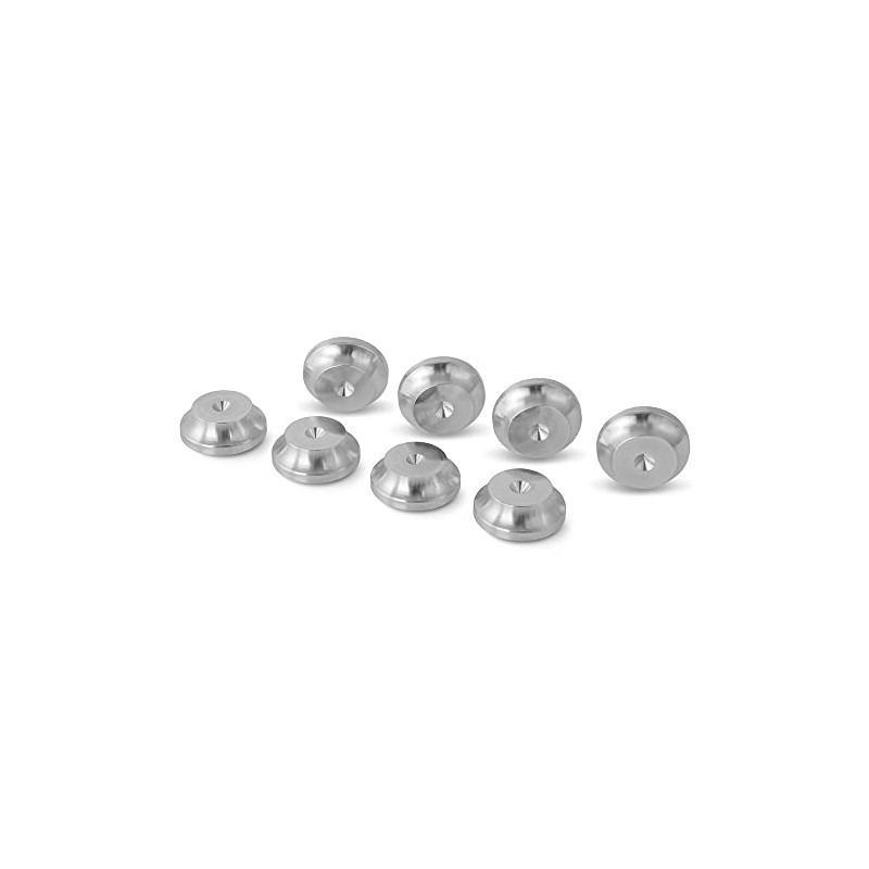 PrecisionGeek - Aluminium Speaker Spike Pads 20mm diameter, 5 Radius