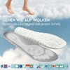 biped Cloud Extra Soft Insoles for Everyday, Sports and Work