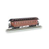 Bachmann Industries Coach Prr Ho Scale Old-Time Car with Round-End