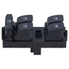 Door Window Master Control Switch 5G0 959 857 D Black